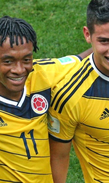United to rival Real for James, also chasing Colombia star Cuadrado